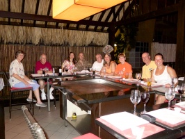 Group at Japanese Restaurant IMG 5364